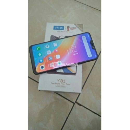 HP Bekas Vivo Y81 3/16GB Fullset Ori Mulus Nominus Normal