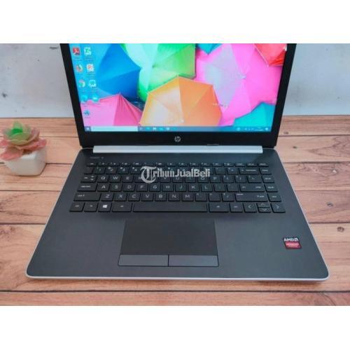 Laptop Bekas HP 14 CM0013AX Desain Slim Kokoh Normal Harga