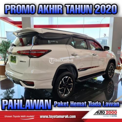 Promo Kredit  Mobil  Toyota Fortuner 2021 TDP  Ringan 