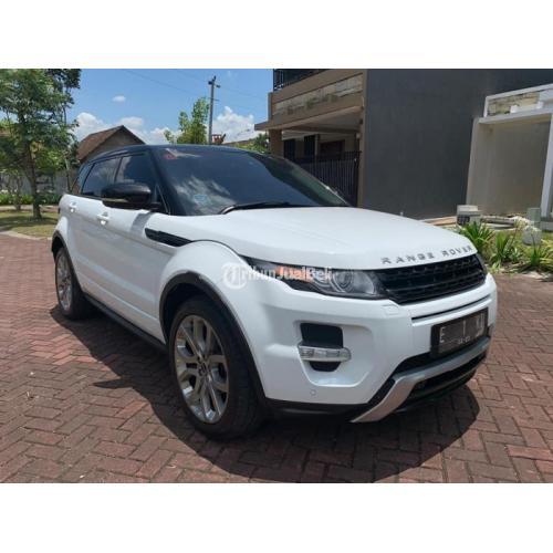 Mobil Bekas Range Rover Evoque S.i.4 AT 2013 Siap Pakai 