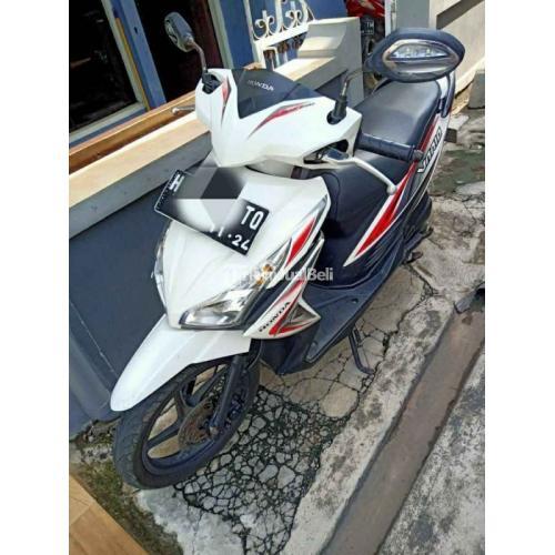 Motor Bekas Honda Vario 2014 Surat Lengkap Pajak Panjang 