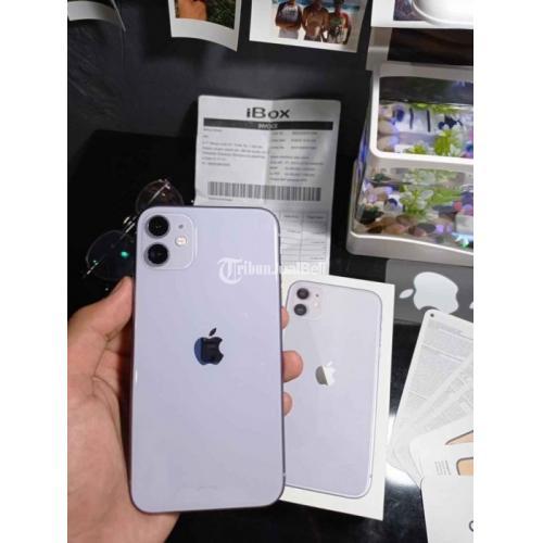 Hp Iphone 11 Bekas Harga Rp 11 5 Juta Lengkap Original Garansi Resmi Murah Di Makassar Jualbeli 