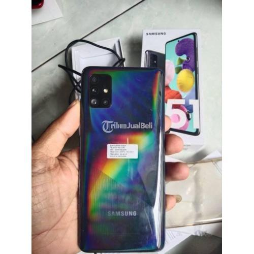 Hp Samsung A51 Bekas Harga Rp 3 5 Juta Nego Ram 6gb 128gb Murah Lengkap Di Tangerang Jualbeli 