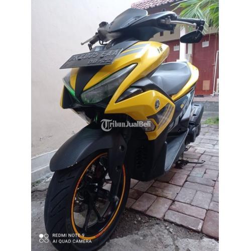 Motor Yamaha Aerox 155 Bekas Harga Rp 15 95 Juta Nego Tahun 2017 Pajak Hidup Murah Di Bali Tribunjualbeli Com
