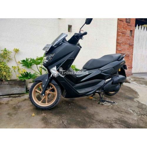 Motor Yamaha Nmax Bekas Harga Rp 26 Juta Tahun 2019 Warna Hitam Doff At Murah Di Bali Jualbeli 