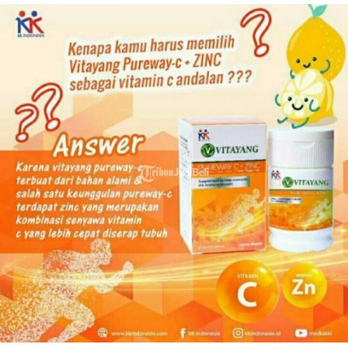 Manfaat Vitamin C Untuk Kesehatan Bikin Kulit Cantik Di Bandung Tribunjualbeli Com