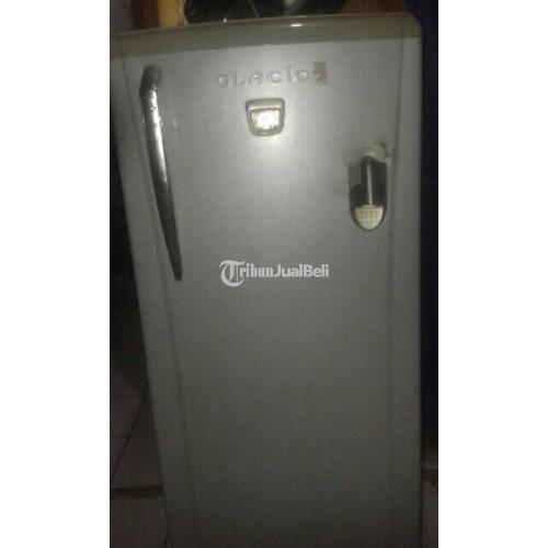 Kulkas 1 Pintu Murah Merek Toshiba Glacio Bekas Ada Minus ...