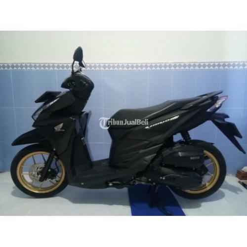 Motor Matic Murah Honda Vario 150 CBS ISS Bekas Tahun 2017 Lengkap