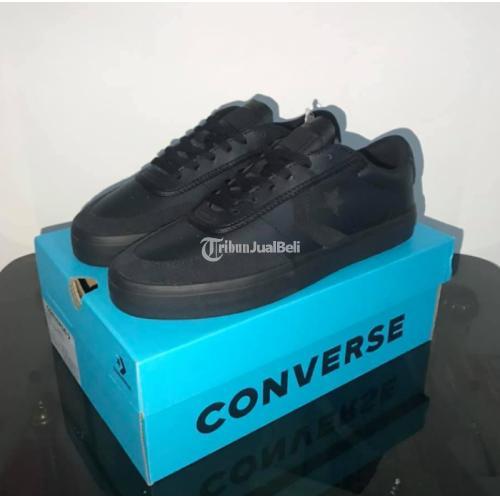 converse full black original