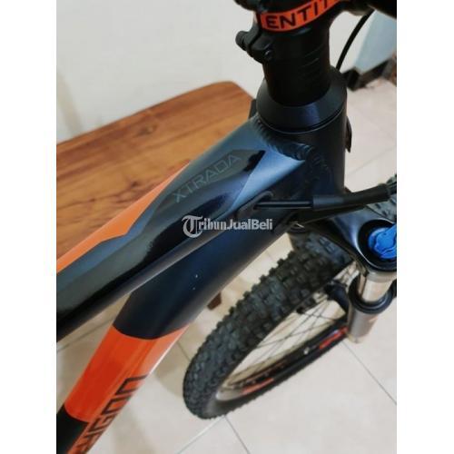 Sepeda MTB Gunung Bekas Polygon Xtrada 6 Normal Mulus 