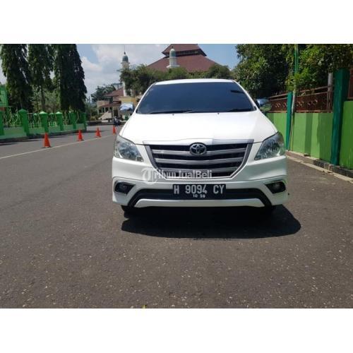  Mobil MPV Bekas Toyota Innova E Upgrade G 2015 Siap Pakai 