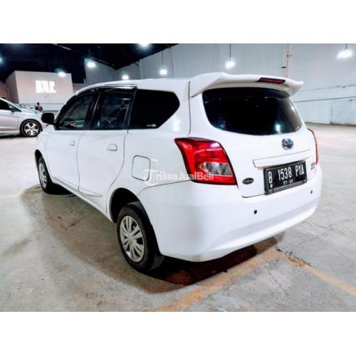 Datsun Go Plus Panca Manual 2015 Tangan pertama Mobil Bekas Bagus Pajak