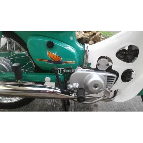 Motor Honda C70 Bekas Tahun 1976 Orisinil Lengkap Normal Murah di