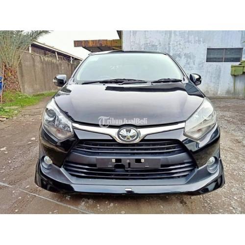  Mobil Bekas Toyota Agya TRD S 2017 Baik Pajak Panjang Siap 