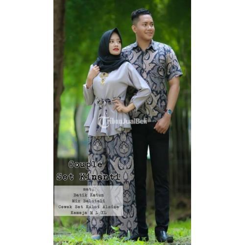 Batik Couple Kekinian Cocok Untuk Kondangan Original By Arla Butik Di Bantul Tribunjualbeli Com