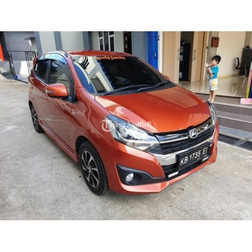  Mobil Daihatsu Ayla R Deluxe Bekas Matic Murah Tahun 2018 