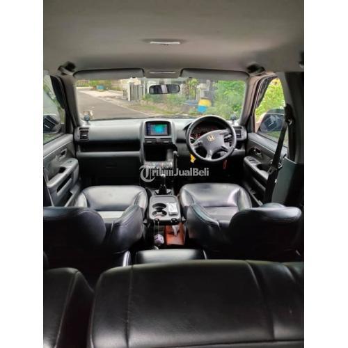  Mobil SUV Bekas Honda CRV 2005 Manual Tangan1 Terawat di Semarang 