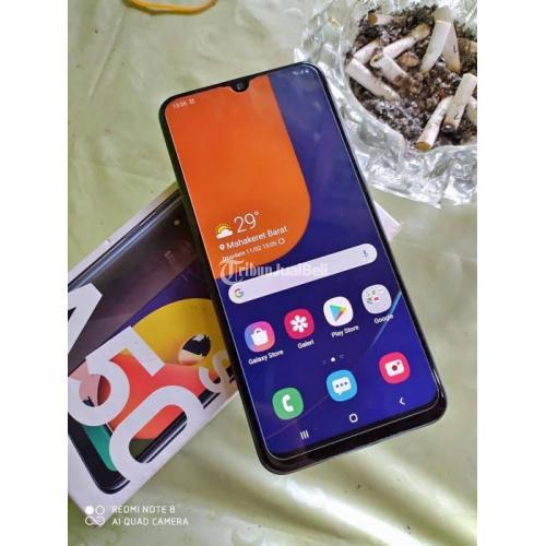 HP Samsung A50s Bekas Android Ram 4GB Murah Lengkap