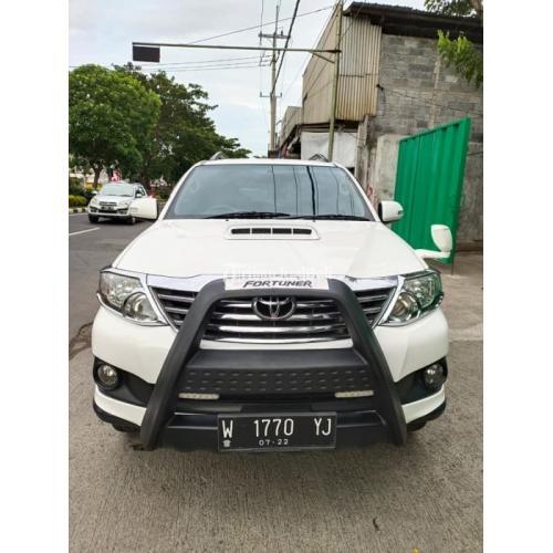 Toyota FORTUNER TRD Sportivo VNT Diesel 2012 Manual Diesel Mobil Bekas