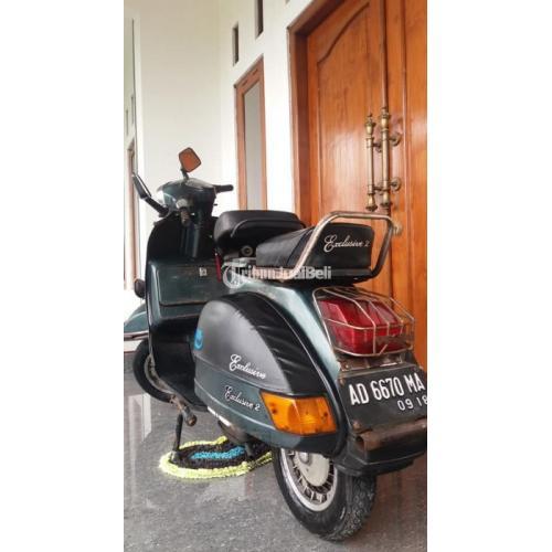 Vespa PX Eclusive 2 ORI 1995 Bekas bagus Mulus Plat AD Cat Full