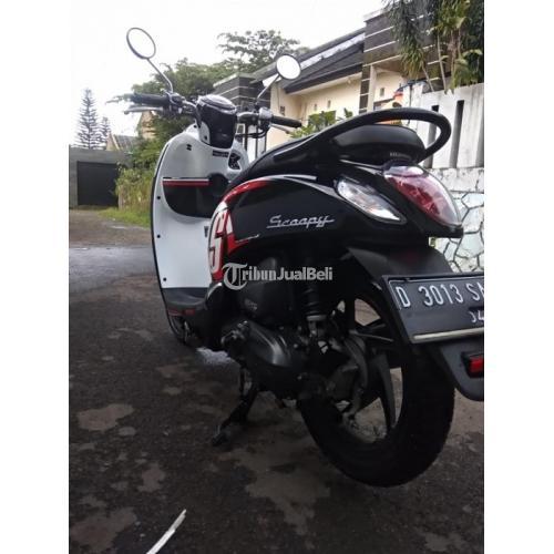 Motor Bekas Honda Scoopy 2016 Mulus Terawat Surat Komplit 