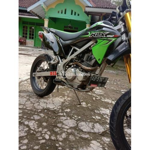 Motor Trail Murah Kawasaki KLX BF 150 Bekas Normal Pajak ...