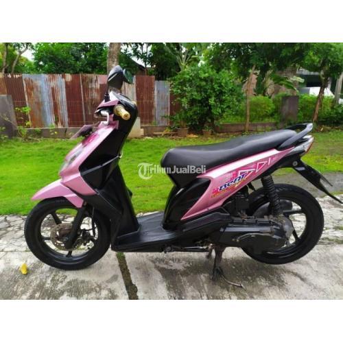 Honda Beat karbu 2008 Plat AD Solo Surat Komplit Pajak 