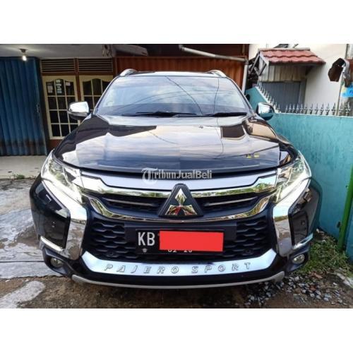 Mitsubishi Pajero Sport 2017 Dakar 4x2 Bbn 2018 Sunroof Pajak Hidup Siap Pakai Di Pontianak Tribunjualbeli Com