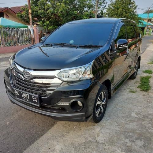 Daihatsu Xenia R Sporty 2017 Warna Hitam Pajak Hidup Plat 2022 Harga 