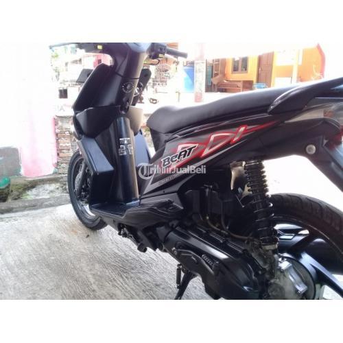 Honda BEAT karbu 2012 Plat AD Solo Surat Komplit Bodi