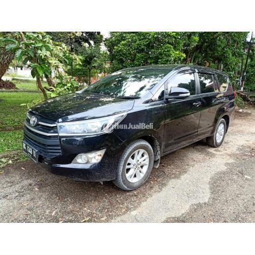 Toyota Innova Reborn Tipe G DIESEL 2016 manual Plat BG Palembang Pajak 