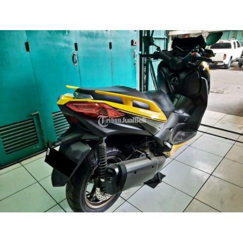 Motor Matic Murah Yamaha XMax 250cc Bekas Tahun 2017 Normal Low KM di