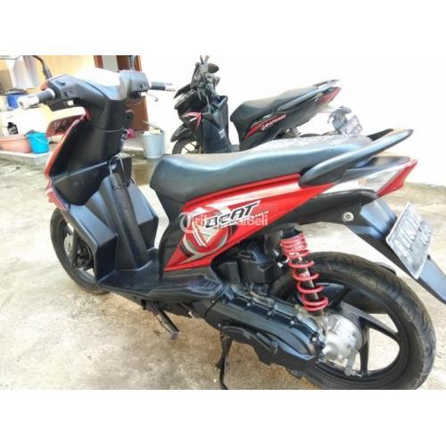  Honda Beat 2010 Warna Merah Surat Lengkap Motor Terawat No 