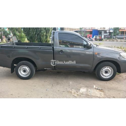 Mobil Double Cabin Murah Toyota Hilux Bekas Tahun 2013 Normal Bisa