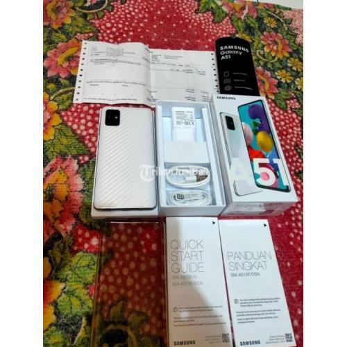 Samsung A51 Fullset 6 128gb Hp Bekas Normal No Minus Garansi Panjang Di Bandung Jualbeli 