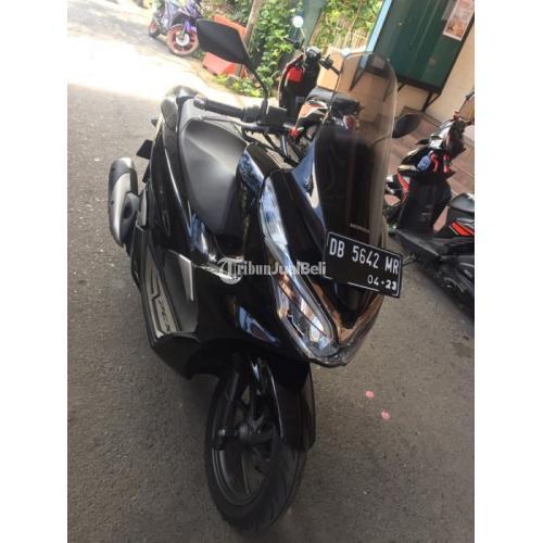 Motor Matic Murah Honda PCX Bekas Tahun 2018 Mulus Low KM 