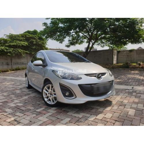 Mobil Mazda 2 R Bekas Tahun 13 Silver Matic Murah Normal Bisa Kredit Di Bandung Tribunjualbeli Com