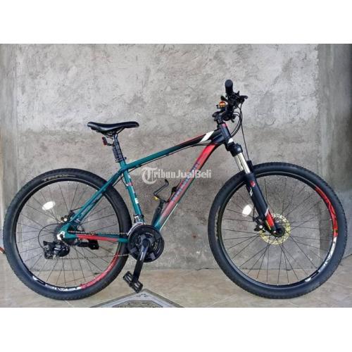  Sepeda Polygon Cascade 4 Bekas MTB Murah Size M Normal 