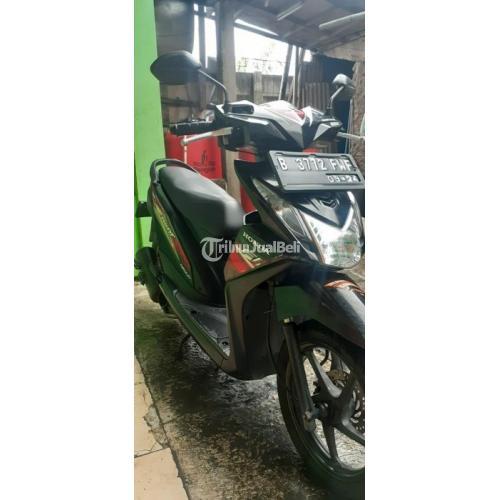  Honda Beat Fi 2014 Surat Lengkap Pajak Panjang Mesin Sehat 