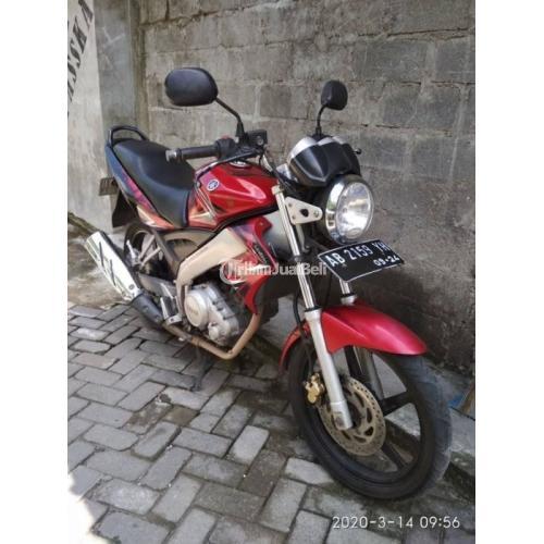 Yamaha Vixion 2009 Motor Sport Bekas Surat Lengkap Pajak 