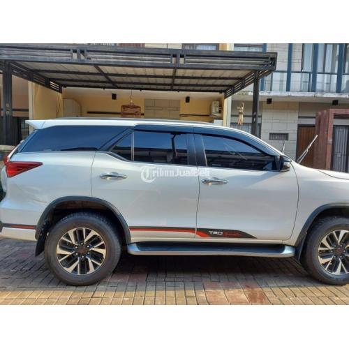 Toyota Fortuner Vrz Trd 2018 Warna Putih Matic Mobil Bagus Km Rendah Di Tangerang Jualbeli 