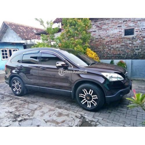  Honda CRV 2.0 Manual 2008 Mobil Bekas Mulus Pajak Baru 