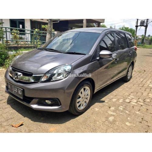 Honda Mobilio 2016 E CVT Matik Mobil Bekas Sehat Mulus Harga Nego di