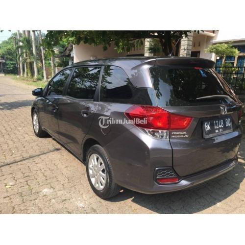 Honda Mobilio 2016 E CVT Matik Mobil Bekas Sehat Mulus Harga Nego di 