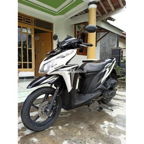 Honda Vario 125 2012 Warna Putih Plat R Purwokerto Surat Lengkap Motor Orisinil Di Purwokerto Banyumas Tribunjualbeli Com