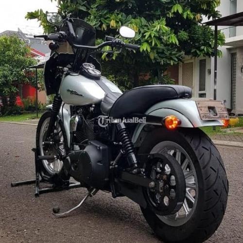 Harley Dyna 1999 Carbu Full Paper Jok Clubstyle Headlamp Daymaker Mesin