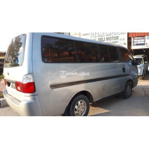  Mobil Travel Murah Kia Travello Bekas Tahun 2008 Mulus AC 