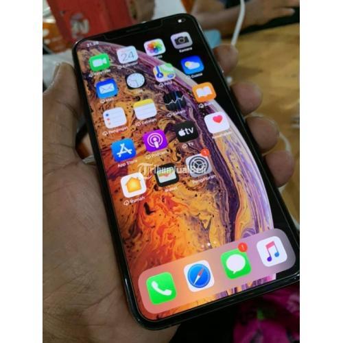 HP Iphone XS Max 64Gb Bekas Warna Gold Mulus Original