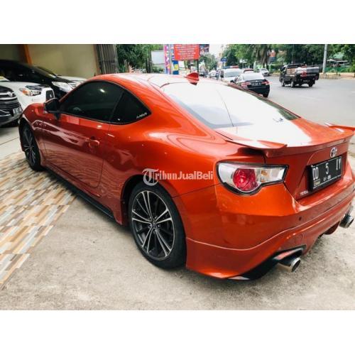  Mobil Sport Murah Toyota FT 86 Coupe Bekas Tahun 2015 Mulus Bisa Kredit 