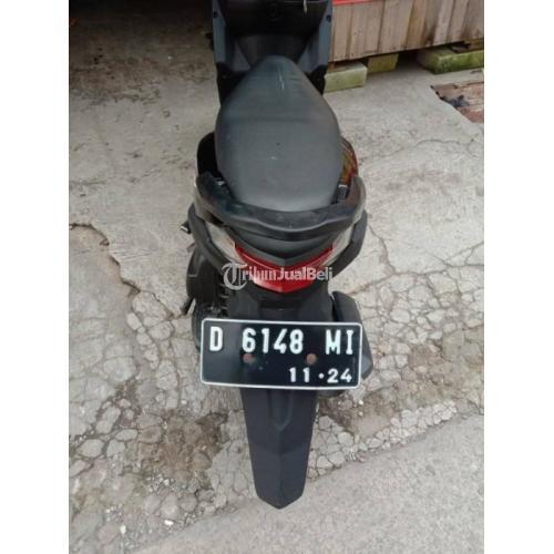  Motor Bekas Honda Beat Fi 2014 Surat Komplit Pajak Panjang 